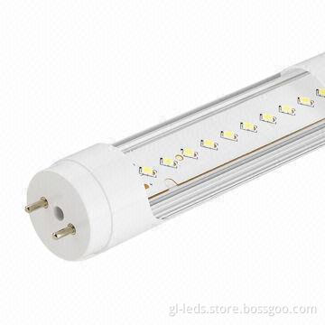 Easy for installation detachable T8 LED tube light